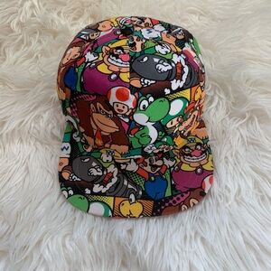 Mario Kids Cap